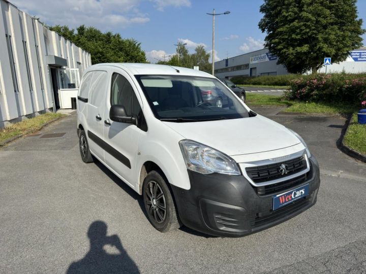 Utilitaire léger Peugeot Partner Autre 1.6 BlueHDi 100cv FOURGON - Garantie 12 mois Blanc - 3