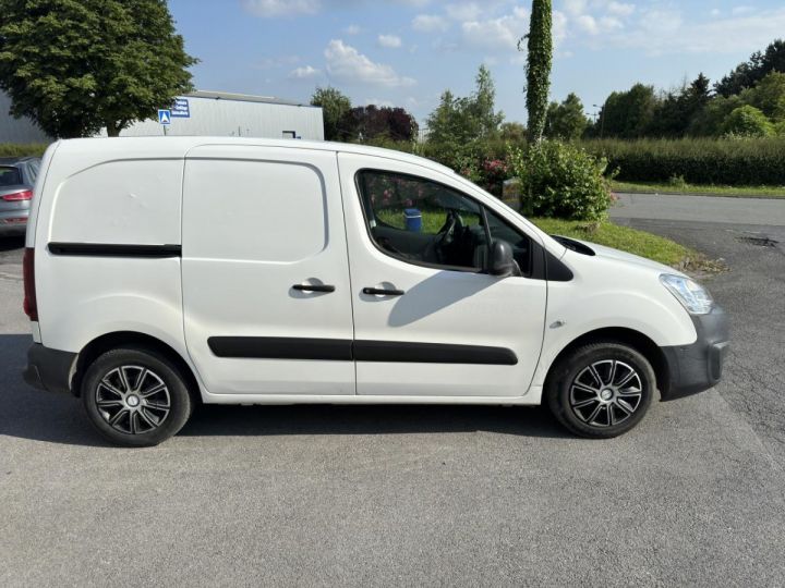 Utilitaire léger Peugeot Partner Autre 1.6 BlueHDi 100cv FOURGON - Garantie 12 mois Blanc - 12