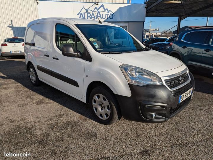 Utilitaire léger Peugeot Partner Autre 1.6 hdi 100 etg6 premium pack, automatique, 57000 km Blanc - 1