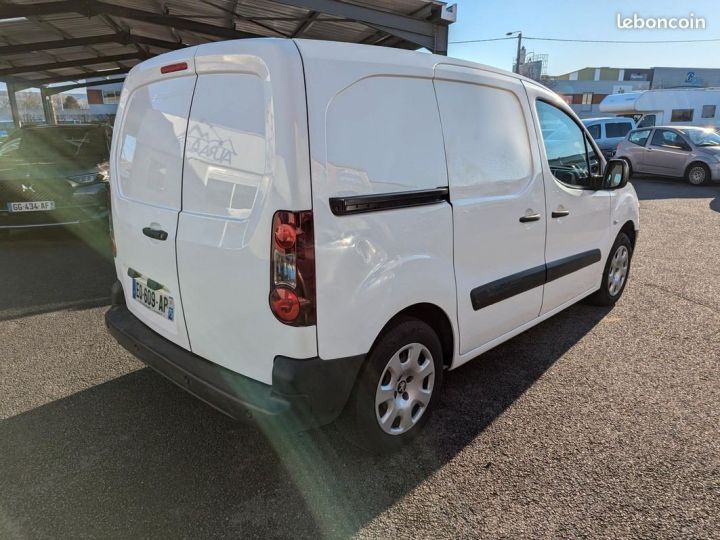 Utilitaire léger Peugeot Partner Autre 1.6 hdi 100 etg6 premium pack, automatique, 57000 km Blanc - 3