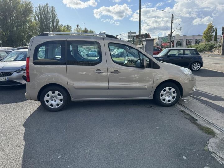 Utilitaire léger Peugeot Partner Autre 1.6 HDi - 90 Tepee Loisirs + clim BEIGE CLAIR - 6