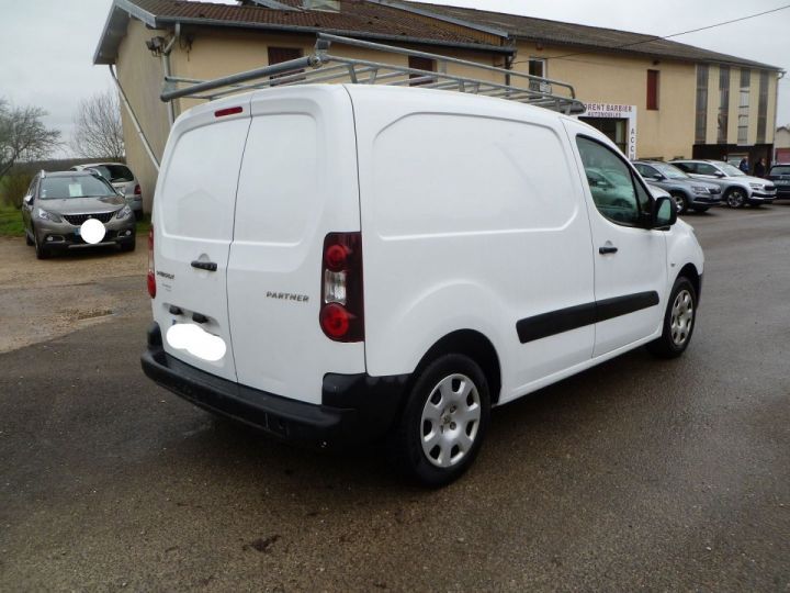 Utilitaire léger Peugeot Partner Autre 1.6 HDI 90CH CONFORT 120L1 UTILITAIRE Blanc - 3