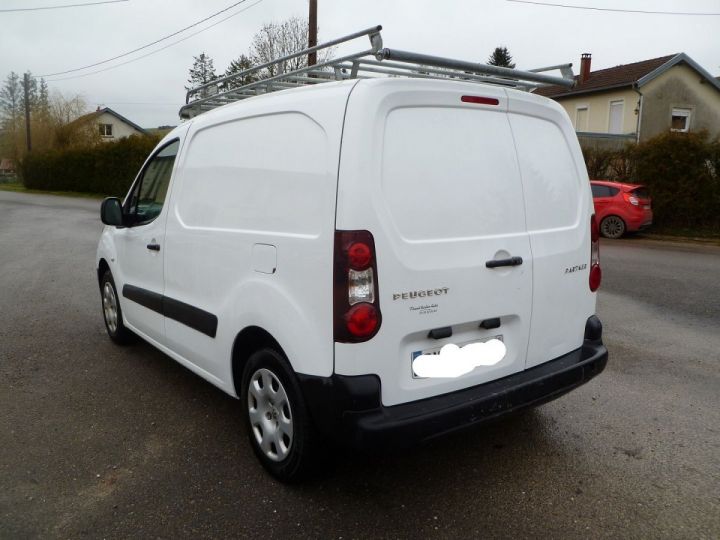 Utilitaire léger Peugeot Partner Autre 1.6 HDI 90CH CONFORT 120L1 UTILITAIRE Blanc - 4