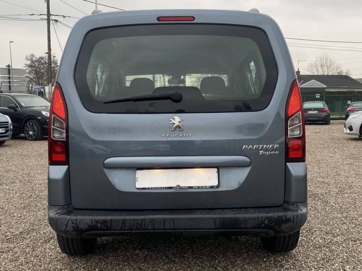 Utilitaire léger Peugeot Partner Autre 1.6 HDi75 FAP Access 4p GRIS - 4