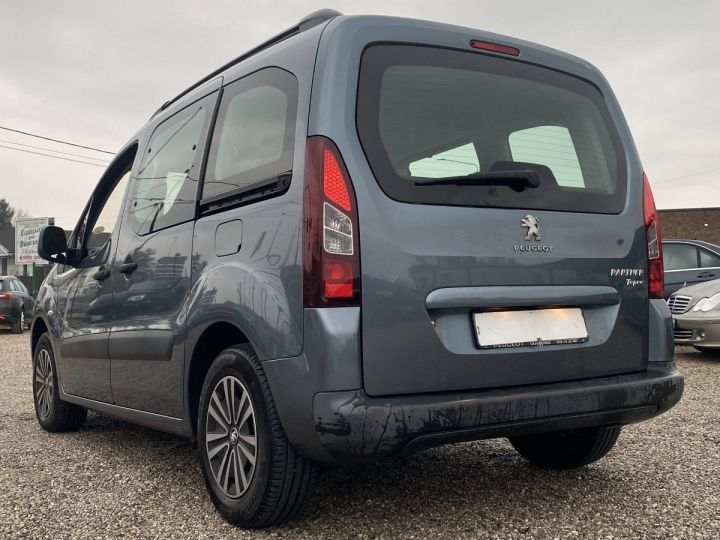 Utilitaire léger Peugeot Partner Autre 1.6 HDi75 FAP Access 4p GRIS - 5