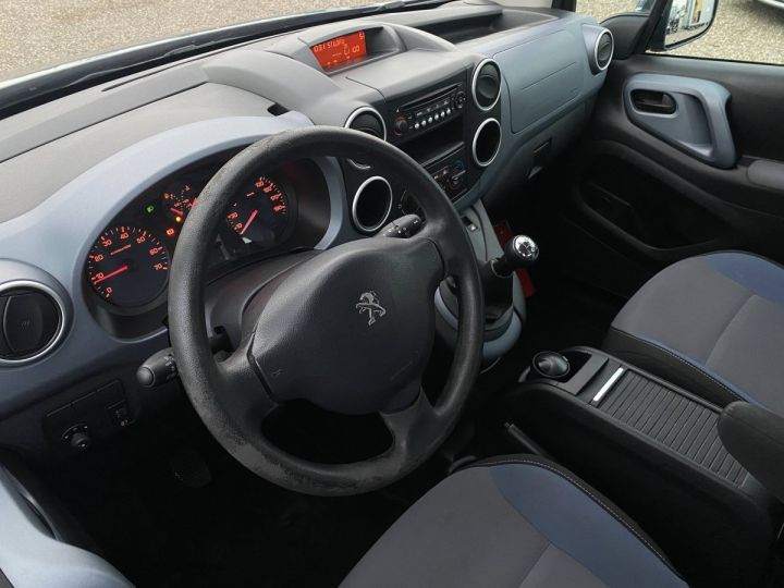 Utilitaire léger Peugeot Partner Autre 1.6 HDi75 FAP Access 4p GRIS - 10