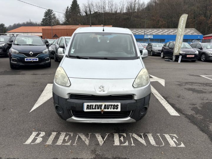 Utilitaire léger Peugeot Partner Autre 1.6 HDi92 FAP Active 7 places GRIS - 1