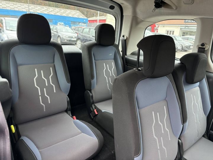 Utilitaire léger Peugeot Partner Autre 1.6 HDi92 FAP Active 7 places GRIS - 10