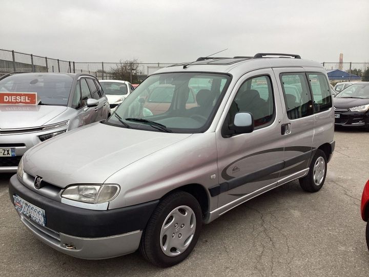 Utilitaire léger Peugeot Partner Autre 1.9 Diesel QuikSilver Argent Métallisé - 2