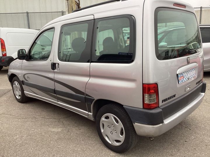 Utilitaire léger Peugeot Partner Autre 1.9 Diesel QuikSilver Argent Métallisé - 4