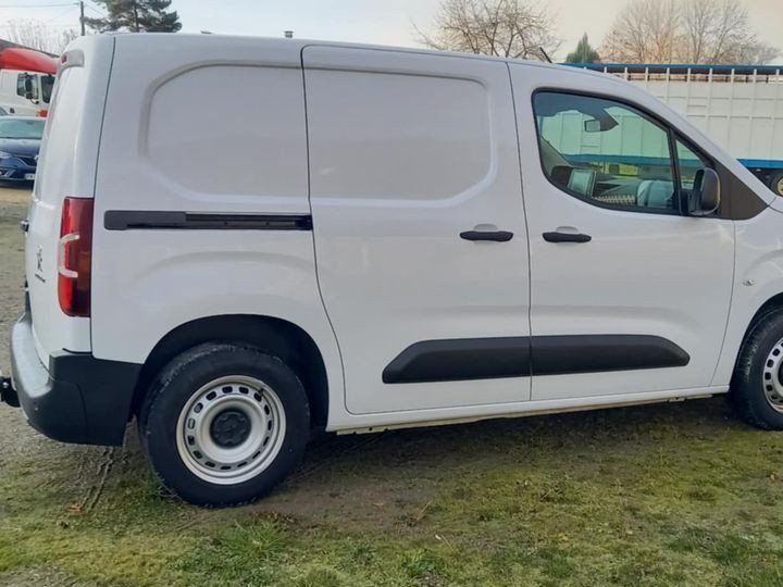 Utilitaire léger Peugeot Partner Autre 100 CV 1 ere MAIN (belbex auto A YOLET) Blanc - 2