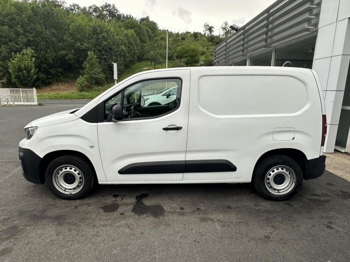 Utilitaire léger Peugeot Partner Autre 1000KG 1.5 BlueHDi S&S - 100 Grip Standard Clim + Radar aR BLANC - 4