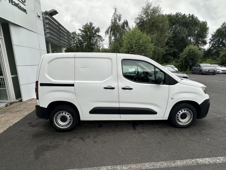 Utilitaire léger Peugeot Partner Autre 1000KG 1.5 BlueHDi S&S - 100 Grip Standard Clim + Radar aR BLANC - 8