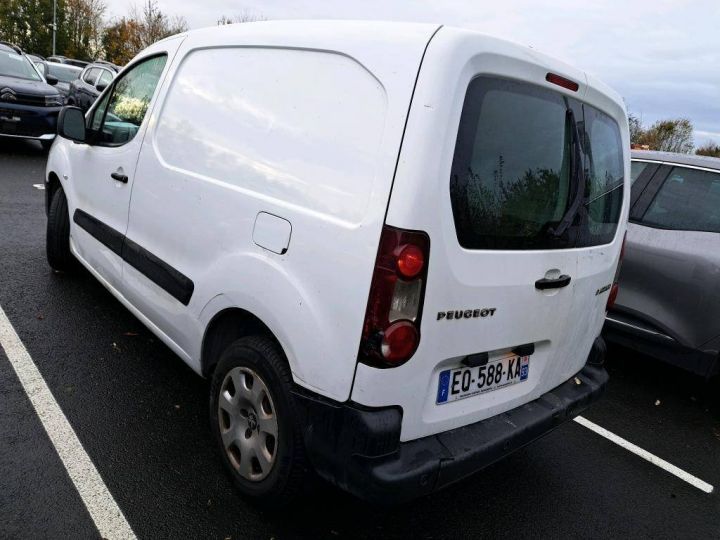 Utilitaire léger Peugeot Partner Autre 100CH PACK PREMIUM BLANC - 2