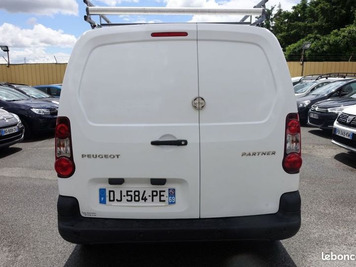 Utilitaire léger Peugeot Partner Autre 120 L1 1.6 E-HDI90 FAP PACK CD CLIM PLUS Blanc - 3