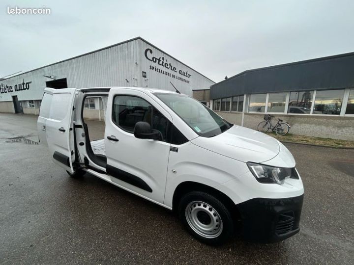 Utilitaire léger Peugeot Partner Autre 12500 ht 1.2 110cv distribution neuve Blanc - 1