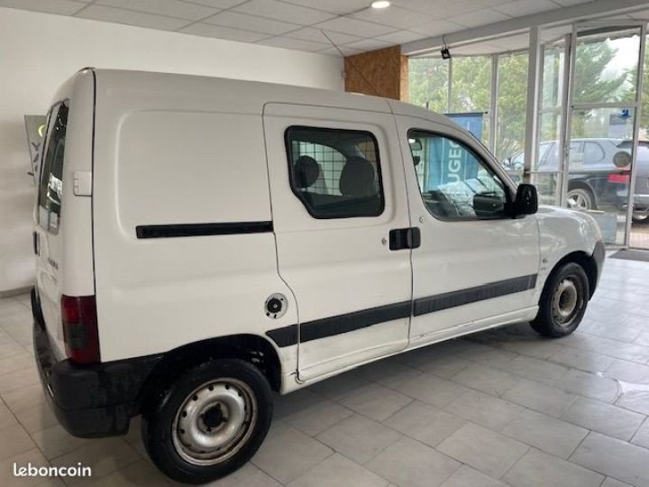 Utilitaire léger Peugeot Partner Autre 2.0 HDI 90 cv Blanc - 2