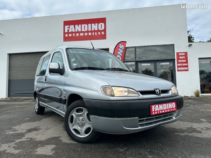 Utilitaire léger Peugeot Partner Autre 2.0 Hdi 90Ch Quicksilver Gris - 1