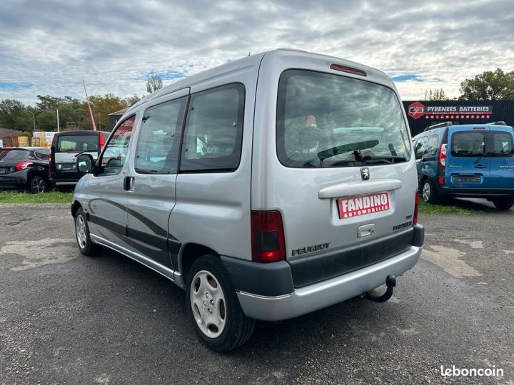 Utilitaire léger Peugeot Partner Autre 2.0 Hdi 90Ch Quicksilver Gris - 5