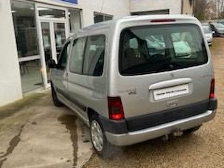 Utilitaire léger Peugeot Partner Autre 2.0 HDi 90cv Gris - 3