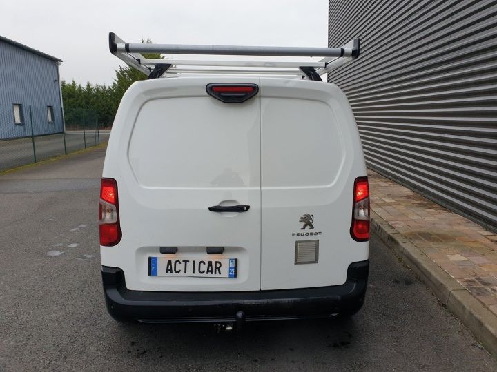 Utilitaire léger Peugeot Partner Autre 3 fourgon 1.6 bluehdi 100 premium Blanc - 23