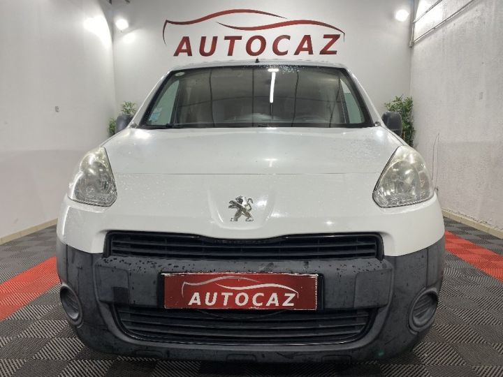 Utilitaire léger Peugeot Partner Autre FOURGON L1 1.6 HDI 75 PACK CLIM 2015 Blanc - 4