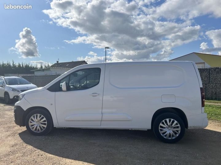 Utilitaire léger Peugeot Partner Autre FOURGON LONG 950 KG BLUEHDI 130 S&S BVM6 ASPHALT Blanc - 3