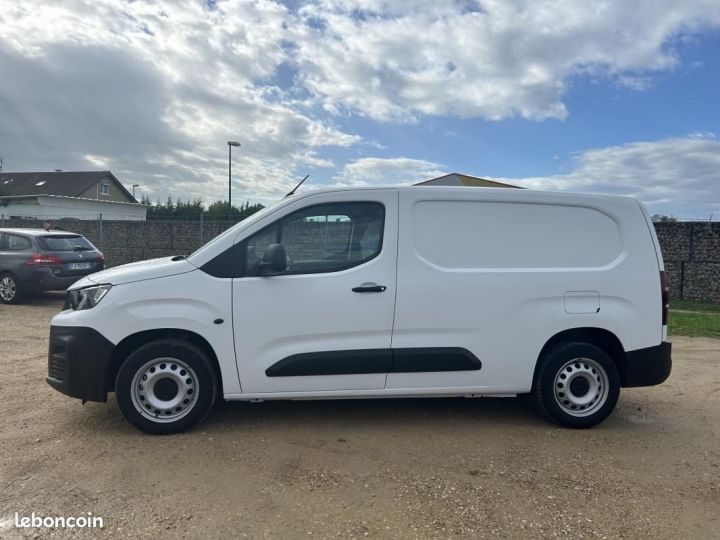 Utilitaire léger Peugeot Partner Autre FOURGON LONG 950 KG BLUEHDI 130 S&S EAT8 ASPHALT Blanc - 5