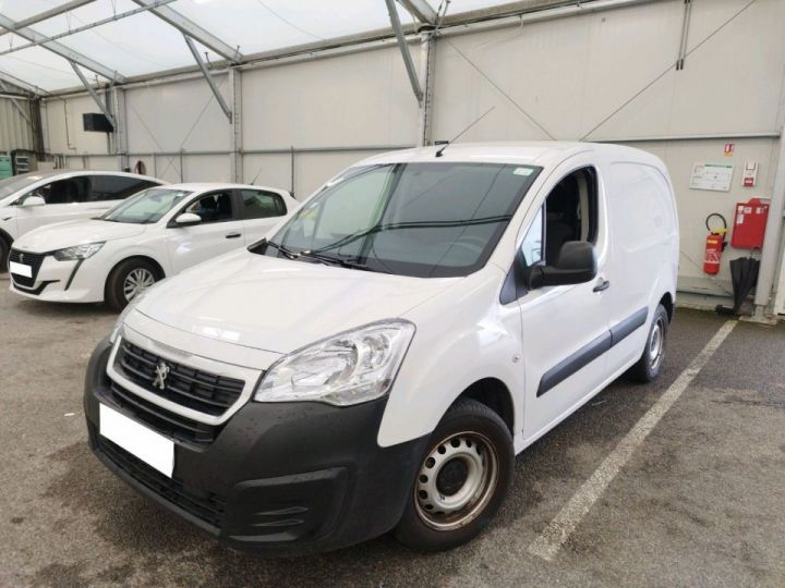 Utilitaire léger Peugeot Partner Autre FOURGON STANDARD 1.6 BLUEHDI 100 PREMIUM 3PL Blanc - 1