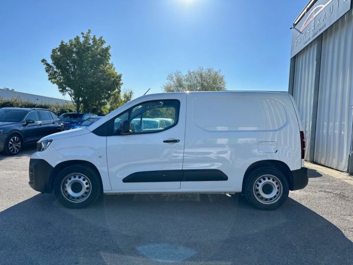 Utilitaire léger Peugeot Partner Autre FOURGON STANDARD 650 KG BLUEHDI 130 SS EAT8 PREMIUM - CARPLAY - CAMERA DE RECUL - PLANCHER Blanc - 2