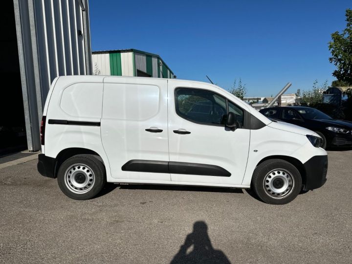 Utilitaire léger Peugeot Partner Autre FOURGON STANDARD 650 KG BLUEHDI 130 SS EAT8 PREMIUM - CARPLAY - CAMERA DE RECUL - PLANCHER Blanc - 6