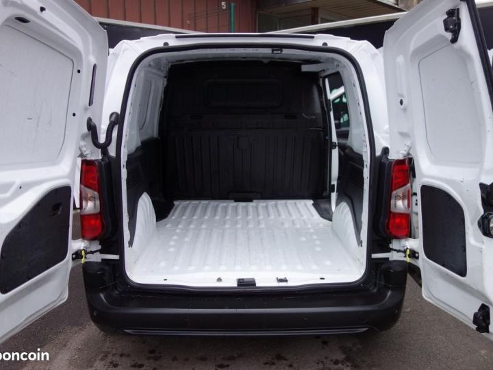 Utilitaire léger Peugeot Partner Autre FOURGON STANDARD 650 KG BLUEHDI 75 BVM5 PRO Blanc - 9