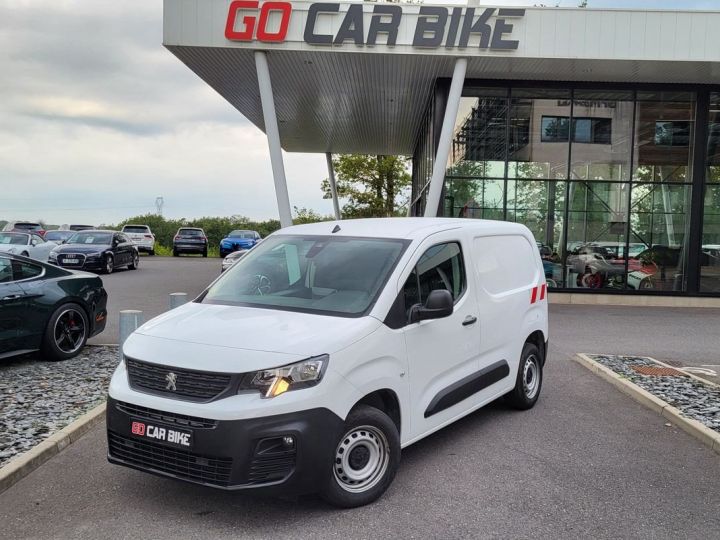 Utilitaire léger Peugeot Partner Autre HDI 100 ch Asphalt 3 places GARANTIE 6ans Caméra GPS régulateur 265HT -mois Blanc - 1