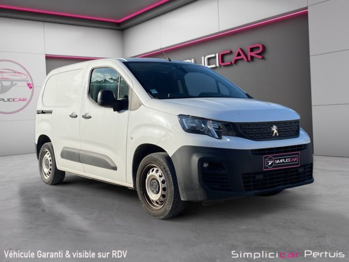 Utilitaire léger Peugeot Partner Autre HDi 130ch Premium TVA Récupérable Blanc - 1