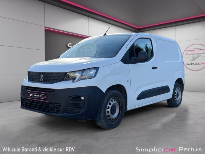 Utilitaire léger Peugeot Partner Autre HDi 130ch Premium TVA Récupérable Blanc - 4