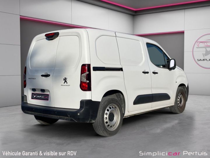 Utilitaire léger Peugeot Partner Autre HDi 130ch Premium TVA Récupérable Blanc - 5