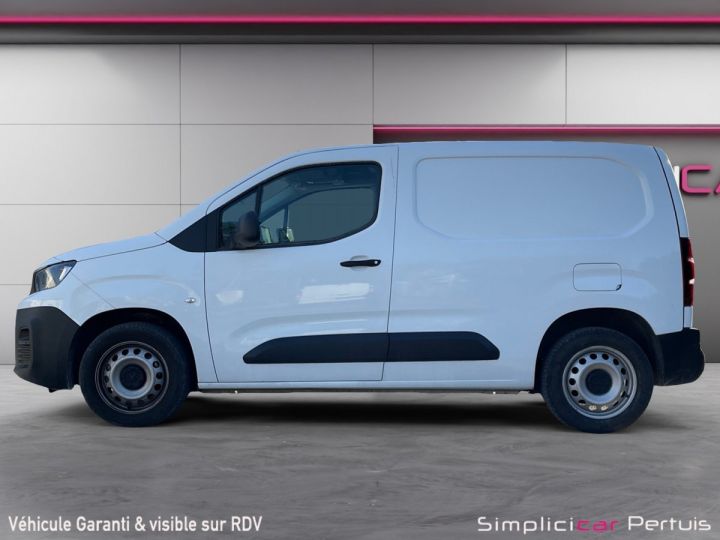 Utilitaire léger Peugeot Partner Autre HDi 130ch Premium TVA Récupérable Blanc - 17