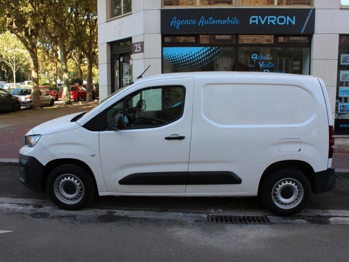 Utilitaire léger Peugeot Partner Autre II 1.6 BLUEHDI 100 STANDARD PREMIUM Blanc Laqué - 3