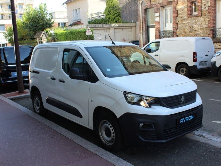 Utilitaire léger Peugeot Partner Autre II 1.6 BLUEHDI 100 STANDARD PREMIUM Blanc Laqué - 19