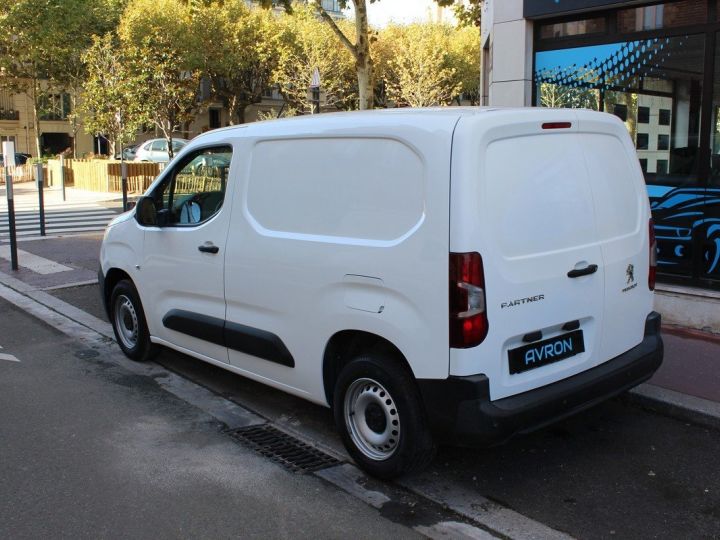 Utilitaire léger Peugeot Partner Autre II 1.6 BLUEHDI 100 STANDARD PREMIUM Blanc Laqué - 20