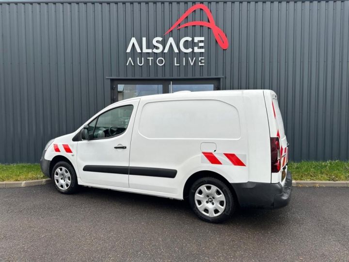 Utilitaire léger Peugeot Partner Autre Long 1.6 BlueHDi 100CH Premium Pack - 8 325 HT - 3 PLACES / GPS / CAMERA DE RECUL BLANC - 3