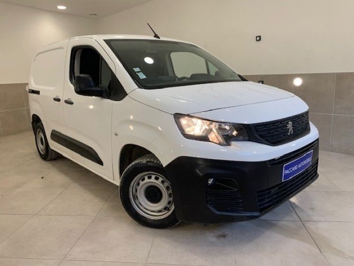 Utilitaire léger Peugeot Partner Autre LONG 1.6 bluehdi 100cv premium pack 13750€H.T BLANC - 1