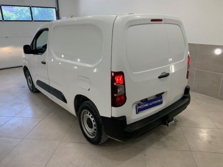 Utilitaire léger Peugeot Partner Autre LONG 1.6 bluehdi 100cv premium pack 13750€H.T BLANC - 2