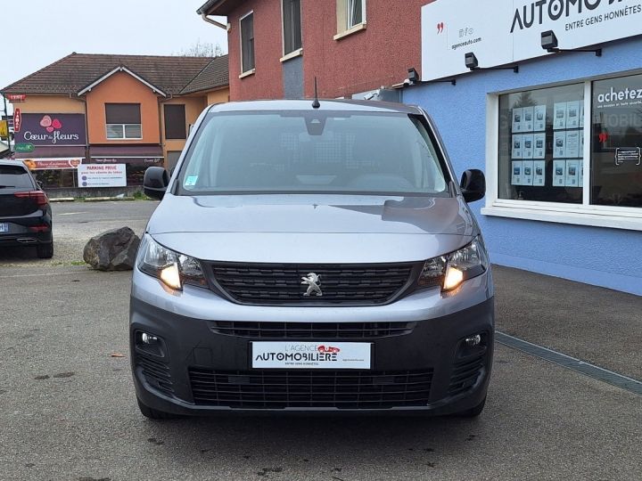 Utilitaire léger Peugeot Partner Autre Long 100cv Cabine approfondie pro TVA Gris - 2