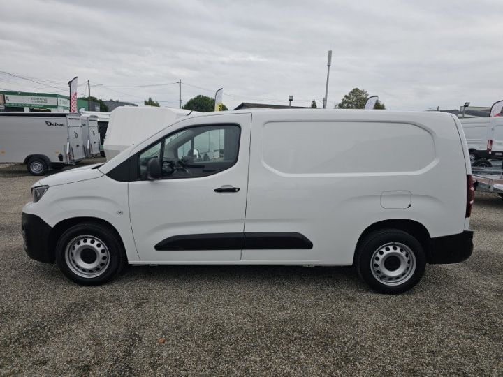 Utilitaire léger Peugeot Partner Autre LONG 950KG BLUEHDI 100CH S&S BVM5 PREMIUM Blanc - 6