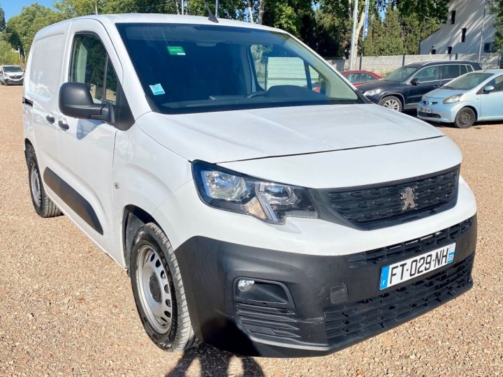 Utilitaire léger Peugeot Partner Autre Peugeot Partner Pro 1.5hdi 100CH Blanc - 2