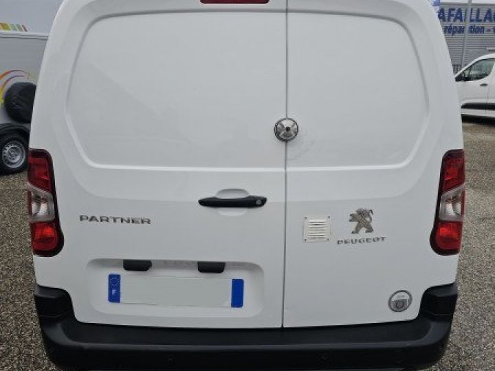 Utilitaire léger Peugeot Partner Autre STANDARD 1000KG BLUEHDI 75CH PREMIUM Blanc - 4