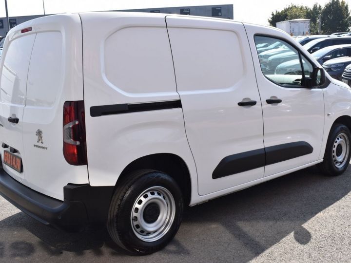 Utilitaire léger Peugeot Partner Autre STANDARD 650KG BLUEHDI 75CH PREMIUM 4CV Blanc - 2