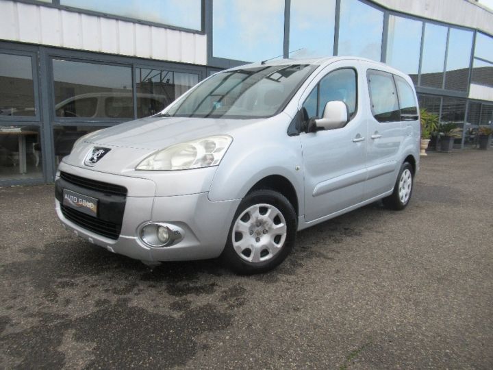 Utilitaire léger Peugeot Partner Autre TEPEE 1.6 HDi 90ch Gris Clair - 1