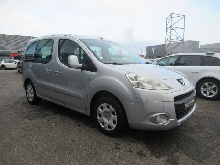 Utilitaire léger Peugeot Partner Autre TEPEE 1.6 HDi 90ch Gris Clair - 3